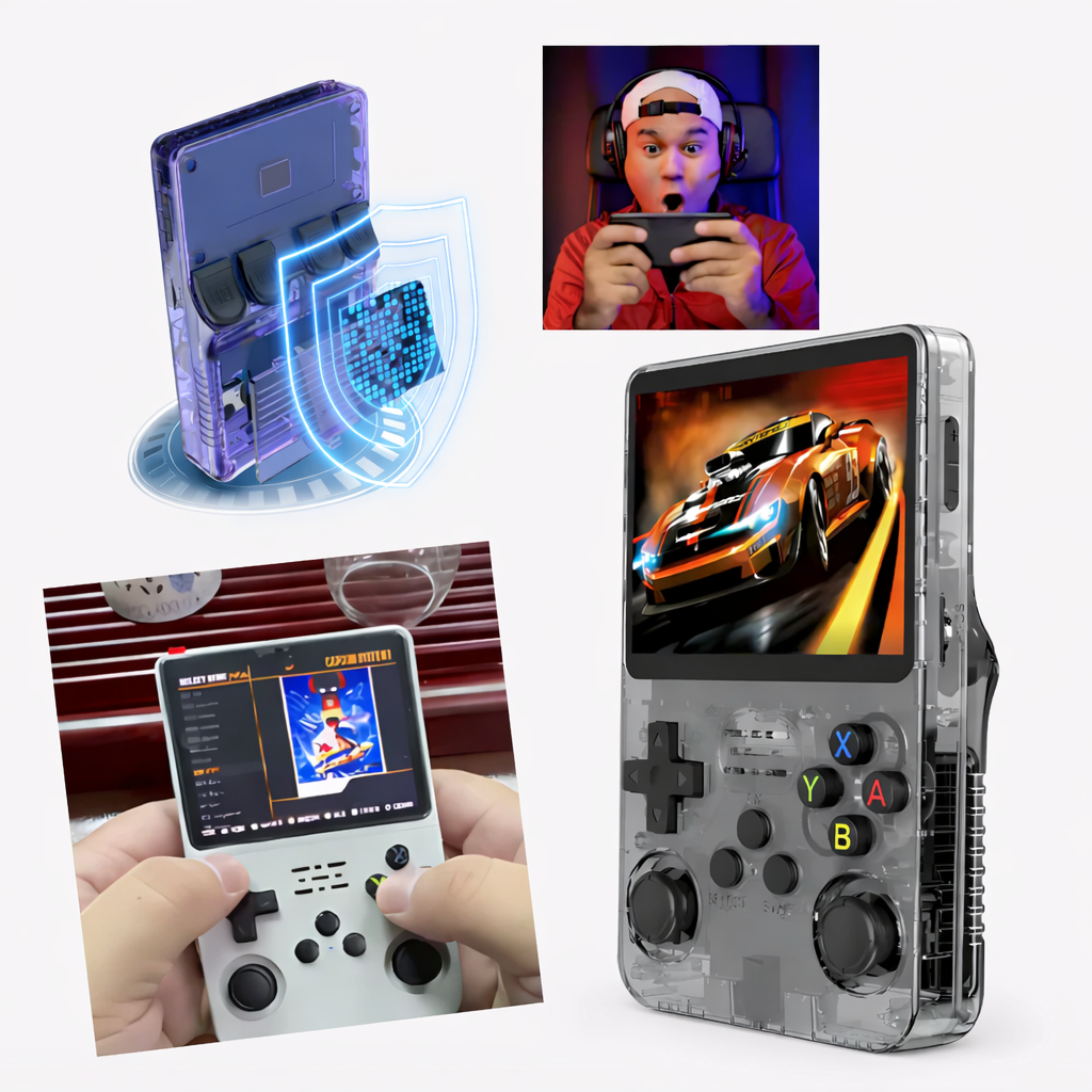 Emulators for retro handheld consoles 