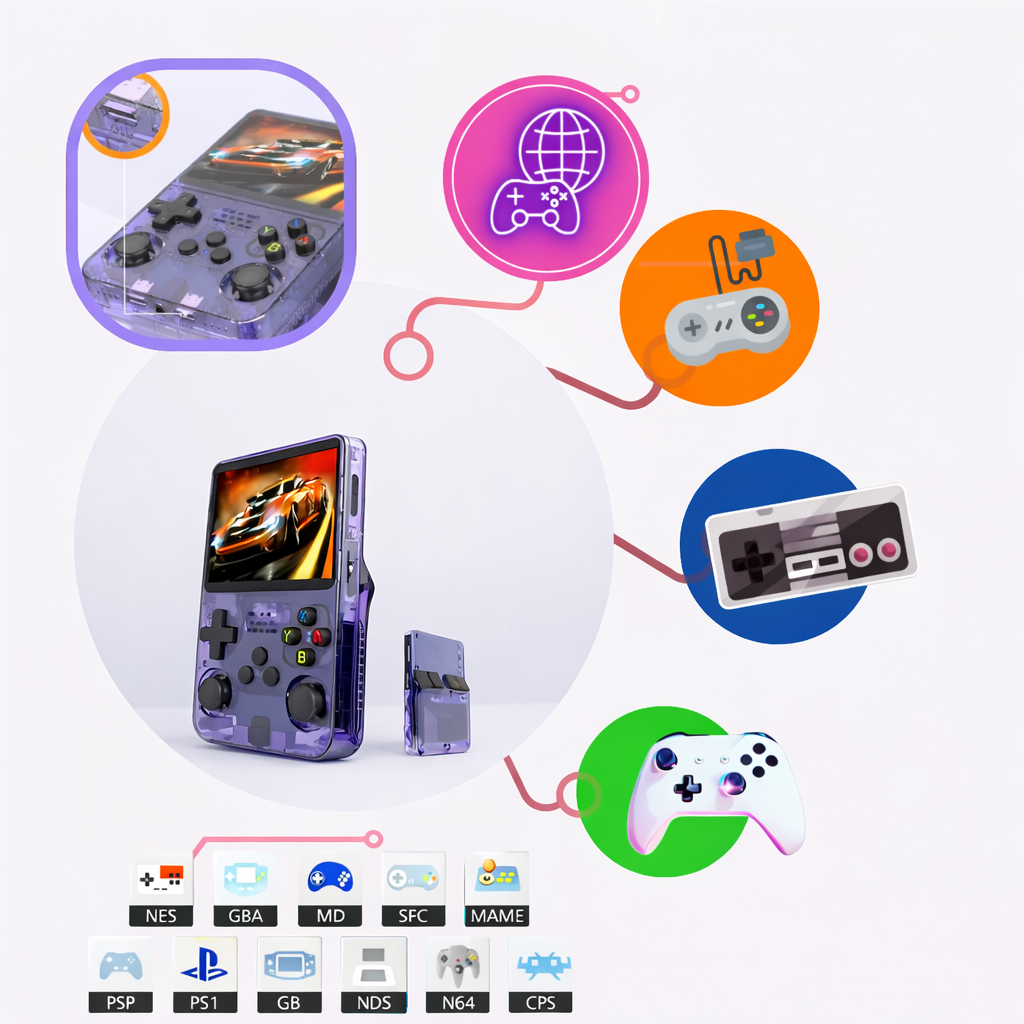 Emulators for retro handheld consoles 