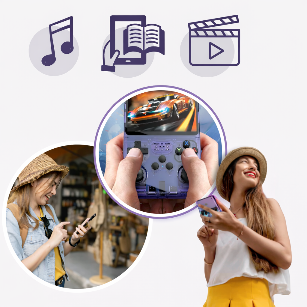 Emulators for retro handheld consoles 