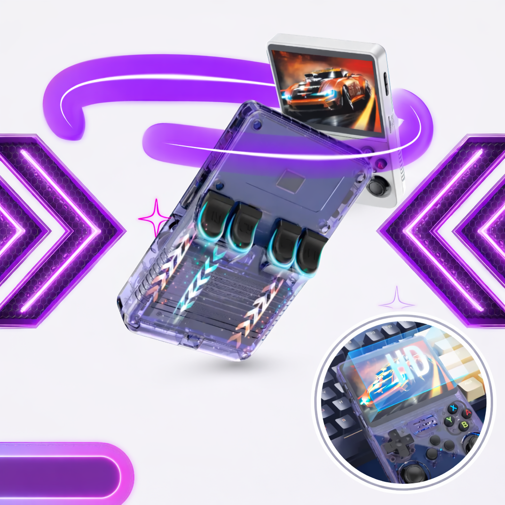 Emulators for retro handheld consoles 