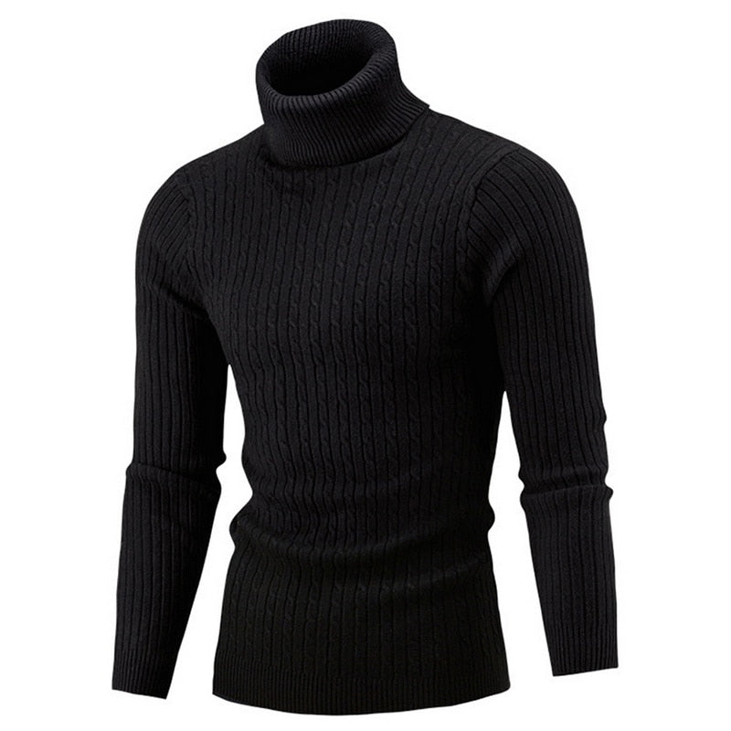Melvin | Turtleneck Sweater for Men | Winter