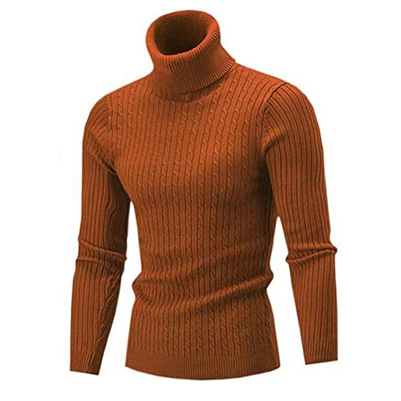 Melvin | Turtleneck Sweater for Men | Winter