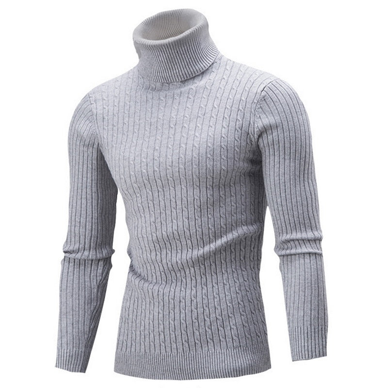 Melvin | Turtleneck Sweater for Men | Winter