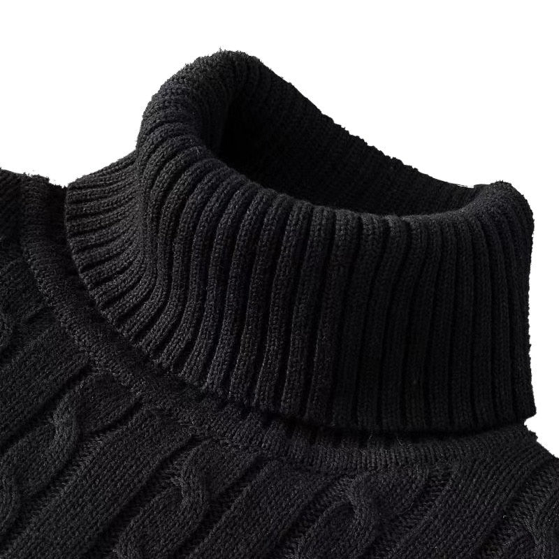 Melvin | Turtleneck Sweater for Men | Winter
