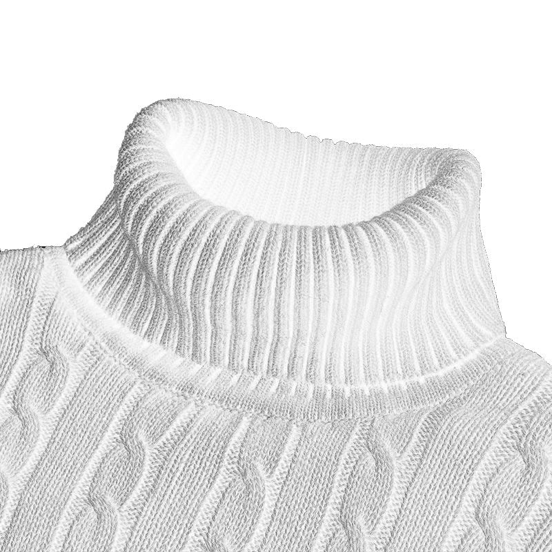 Melvin | Turtleneck Sweater for Men | Winter