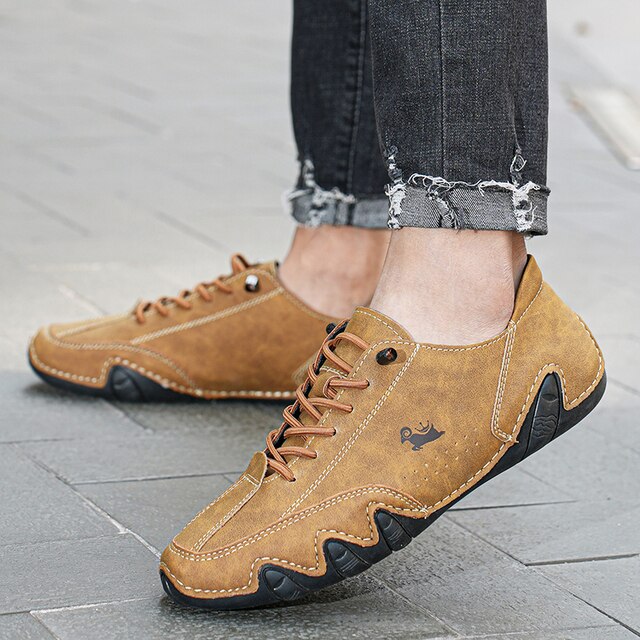 UltraFlex Barefoot - Scarpe in pelle (Unisex)