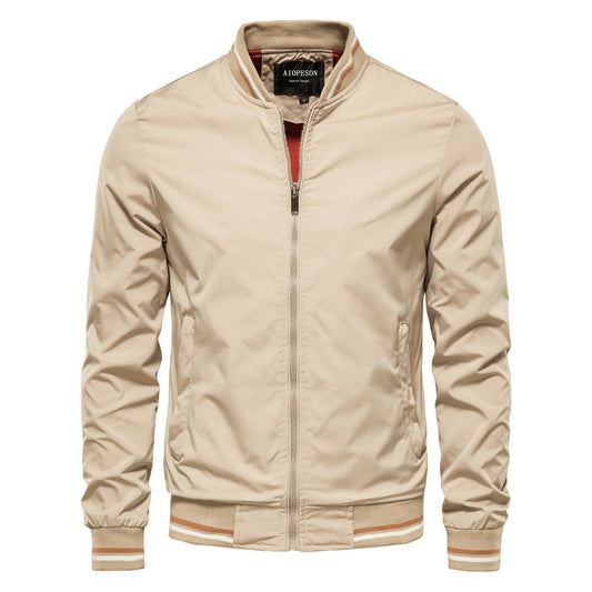 Chaqueta bomber clásica para hombres