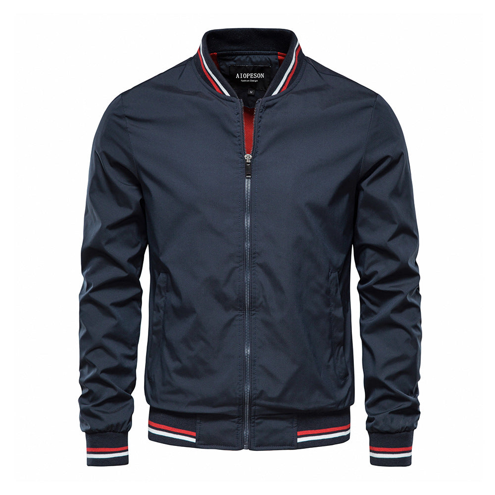 Classic bomber jacket for men