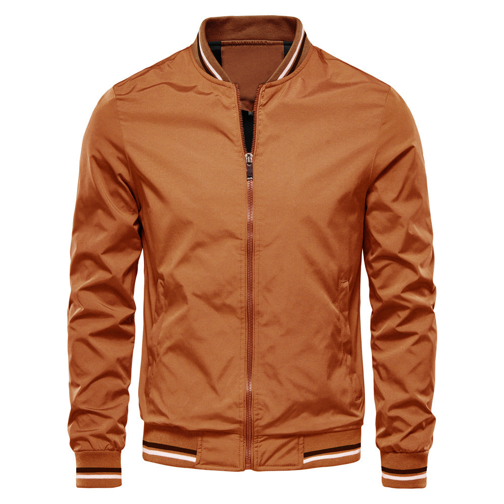 Classic bomber jacket for men