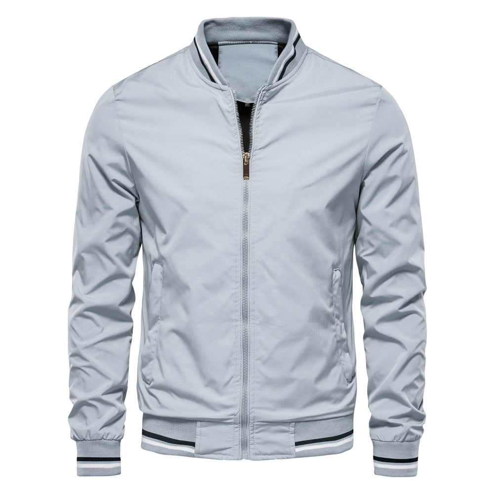 Classic bomber jacket for men