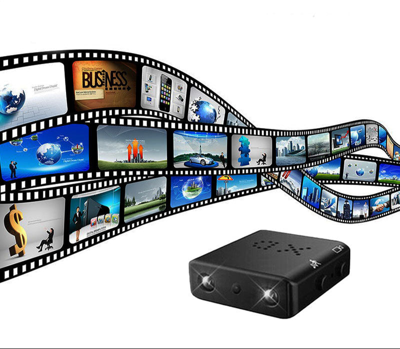 NanoPeek | Μίνι HD Κάμερα με Ήχο - Ασύρματη, φορητή κάμερα παρακολούθησης