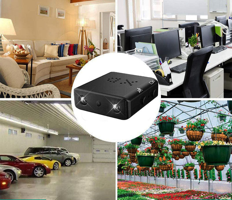 NanoPeek | Μίνι HD Κάμερα με Ήχο - Ασύρματη, φορητή κάμερα παρακολούθησης