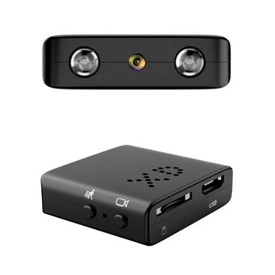 Micro HD Kamera mit WiFi und Audio - Kompakte Sicherheitskamera mit Nachtsicht