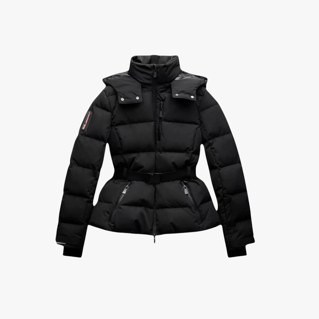Pufferjacke Belted Wasserdicht für Frauen