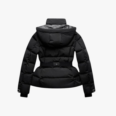 Pufferjacke Belted Wasserdicht für Frauen