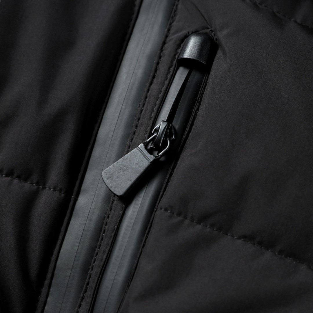 Pufferjacke Belted Wasserdicht für Frauen