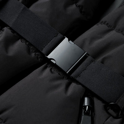 Pufferjacke Belted Wasserdicht für Frauen