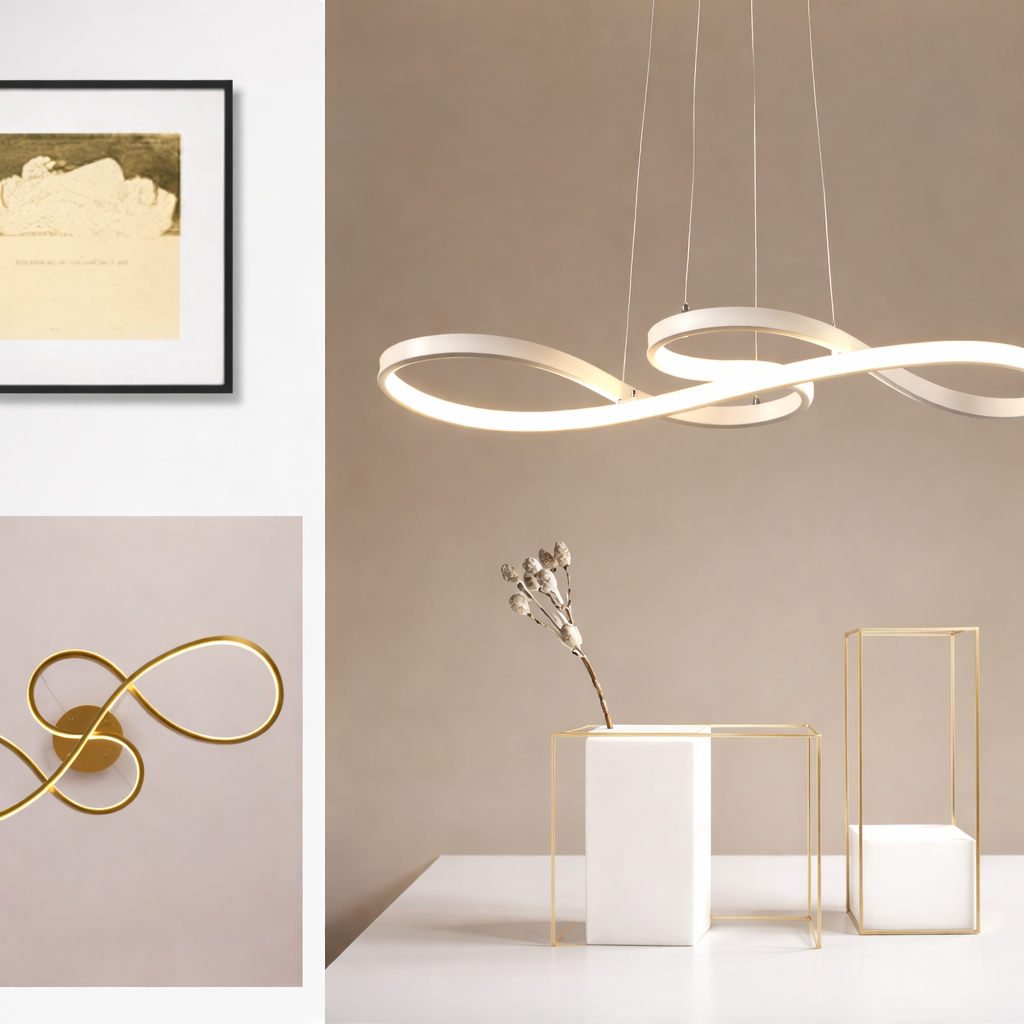 Modern LED ceiling lights 