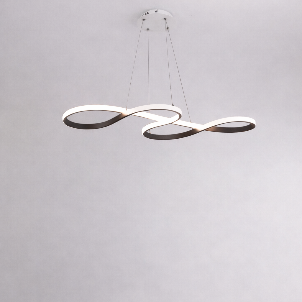 Modern LED ceiling lights white