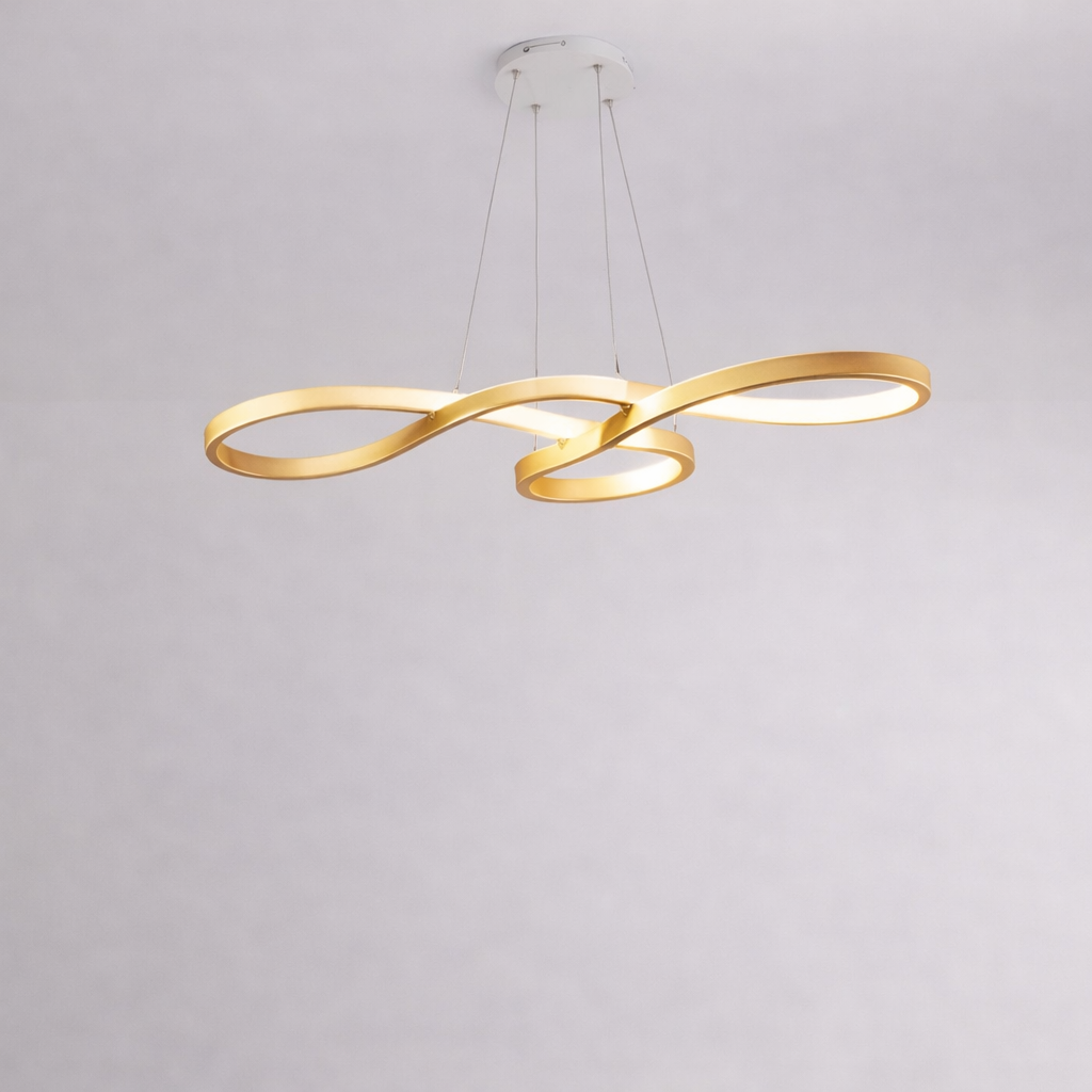 Modern LED ceiling lights gold