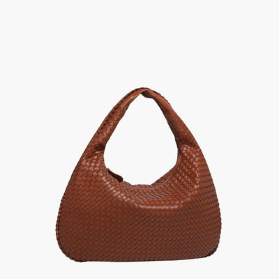 Bolso hobo estructurado para mujer con bandolera ajustable