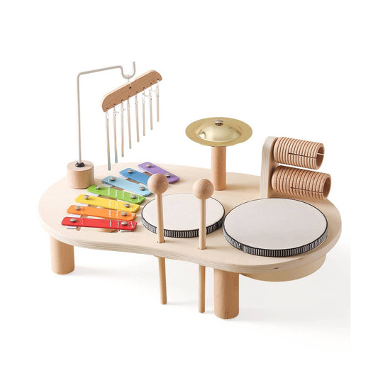 Montessori Music Activity Table - Sound & Rhythm