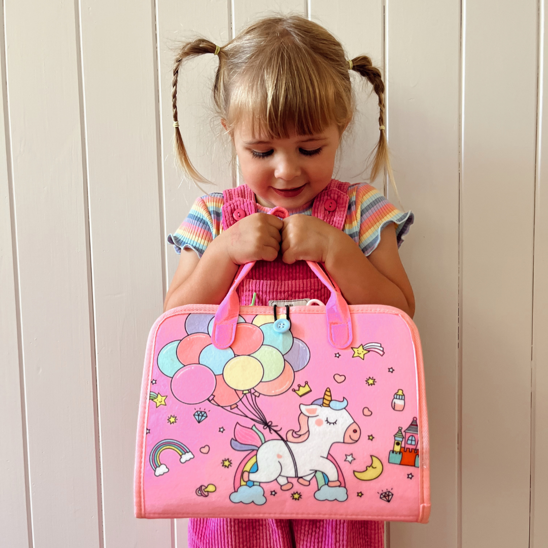 Juguetes Montessori para niños pequeños