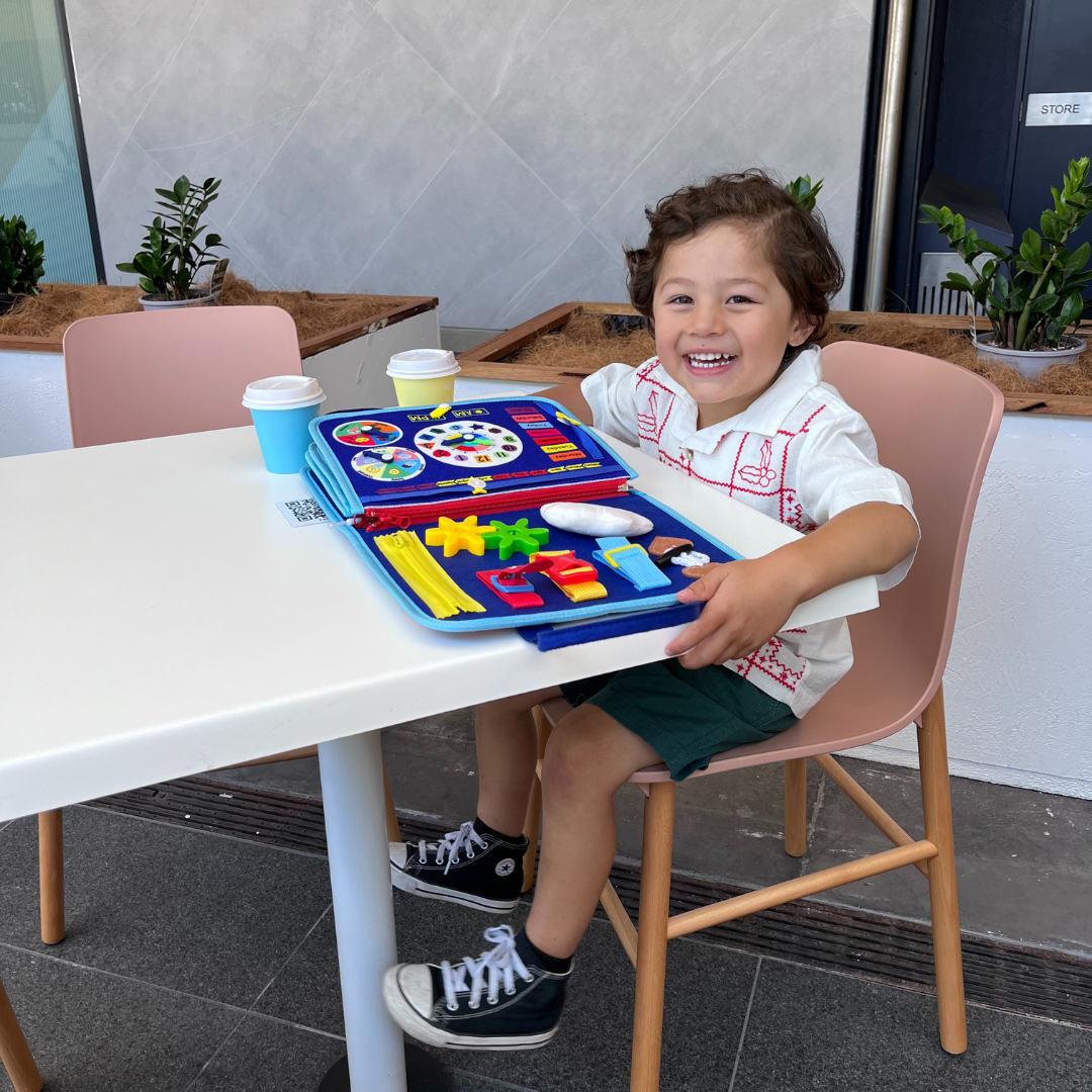 Juguetes Montessori para niños pequeños
