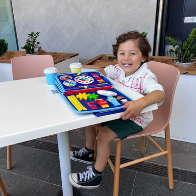 Juguetes Montessori para niños pequeños