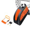 Alarma de bloqueo de disco para motocicleta con protección impermeable y sirena de 120dB - Recargable por USB con batería de larga duración