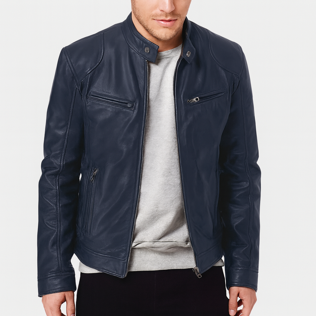 Leather jacket for men 