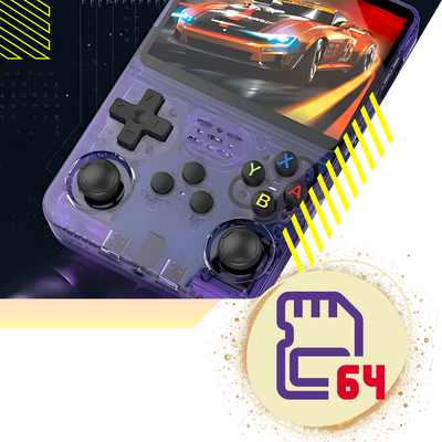 Múltiples emuladores de consola portátil retro 