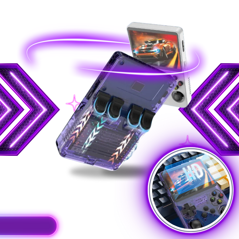 Múltiples emuladores de consola portátil retro 