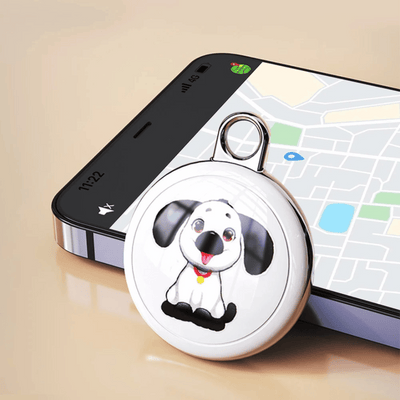 NARA - Rastreador GPS para mascotas con Bluetooth y diseño resistente al agua: compacto y ligero para mayor seguridad