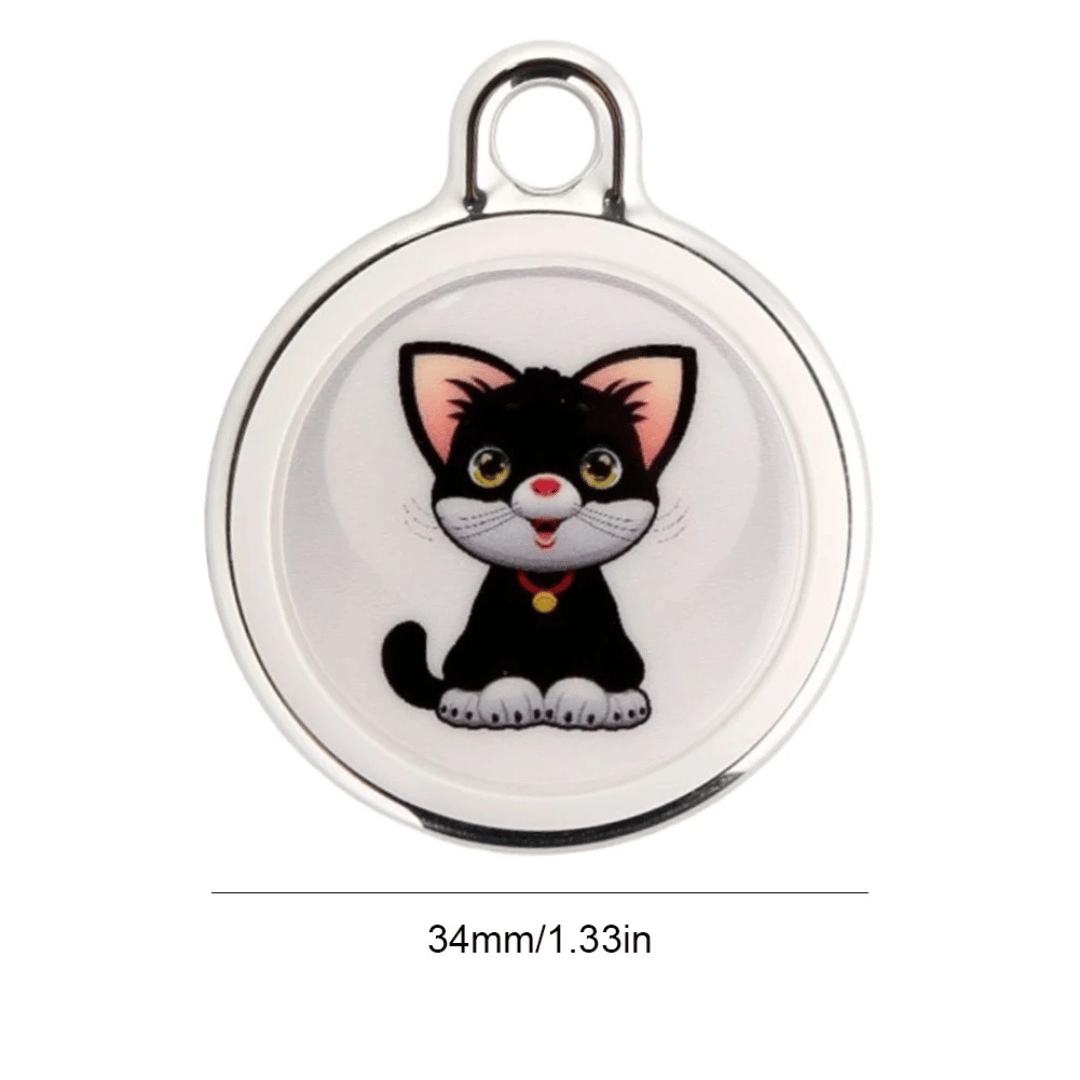 NARA - Rastreador GPS para mascotas con Bluetooth y diseño resistente al agua: compacto y ligero para mayor seguridad