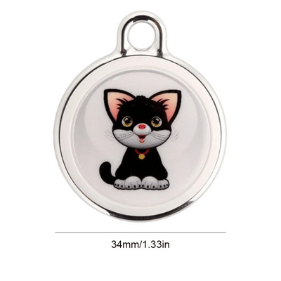 NARA - Rastreador GPS para mascotas con Bluetooth y diseño resistente al agua: compacto y ligero para mayor seguridad