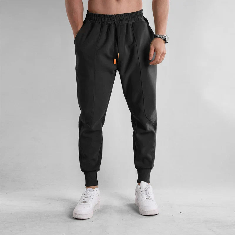 Pantalones deportivos de algodón para hombre