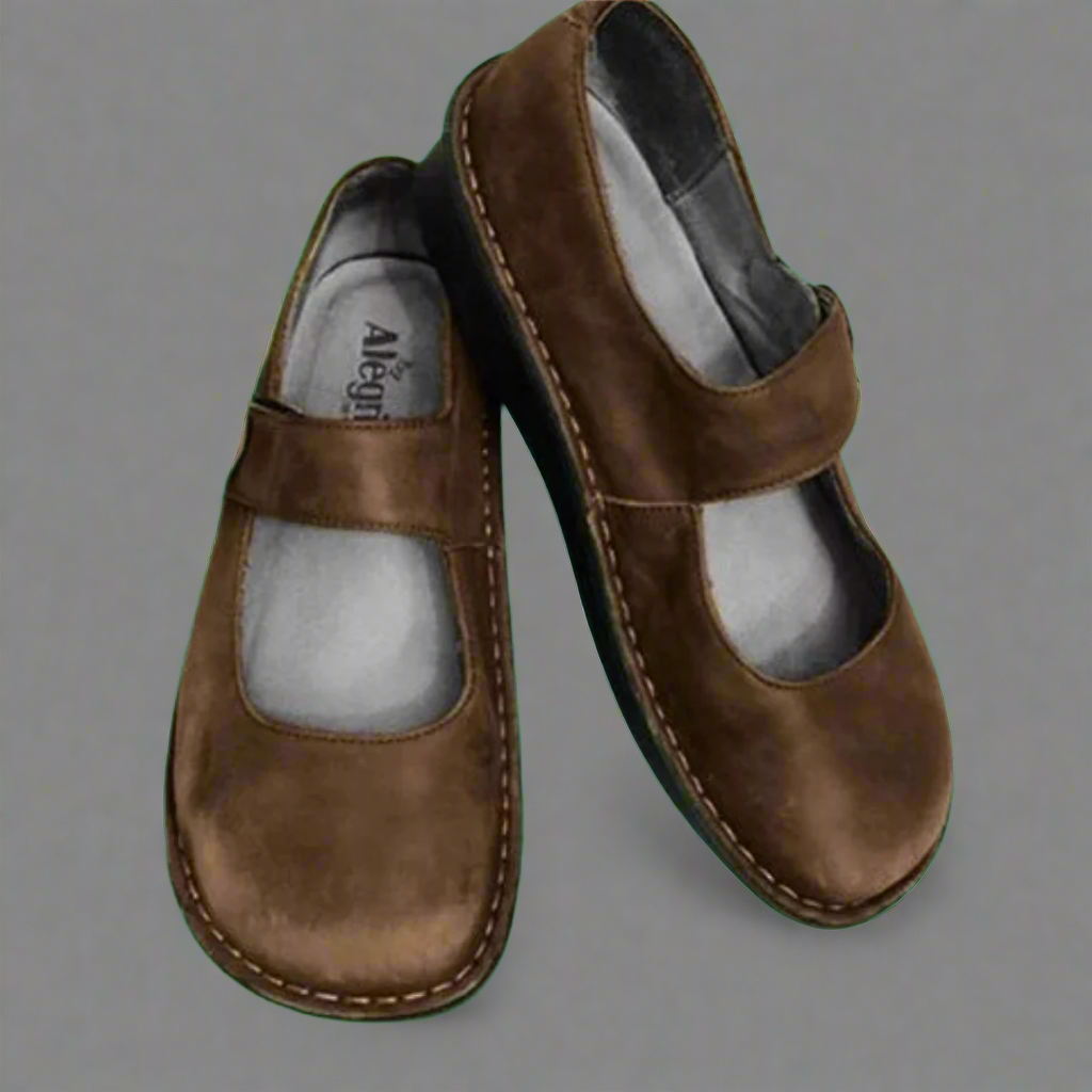 Bequeme Elegante Damen Schnürschuhe