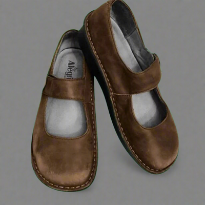 Bequeme Elegante Damen Schnürschuhe