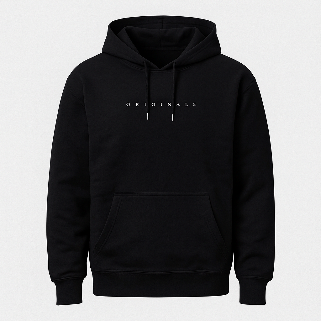 Stylish hoodie black