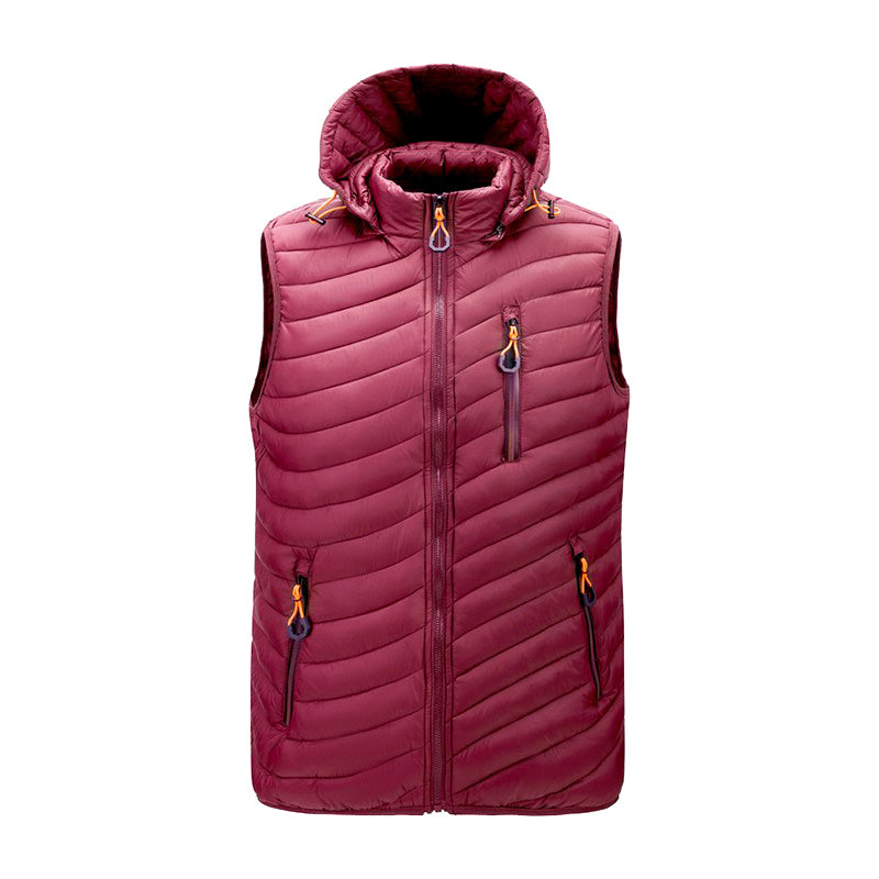 Pánska zimná páperová bunda, tepelná izolácia