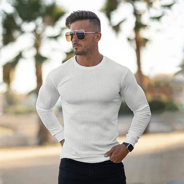 High-quality cashmere sweater for men