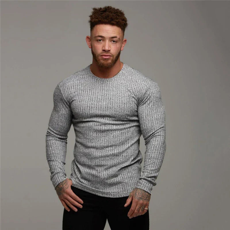 High-quality cashmere sweater for men