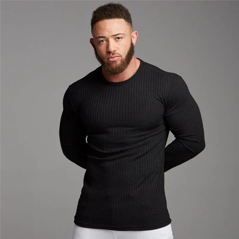 High-quality cashmere sweater for men