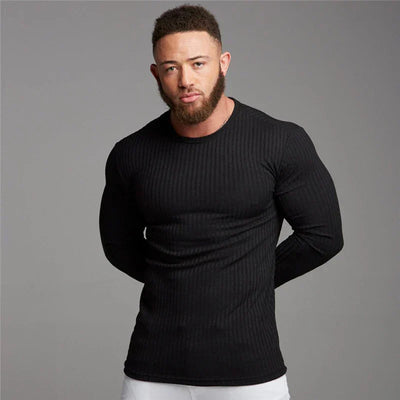 Hochwertiger Kaschmir-Pullover für Männer