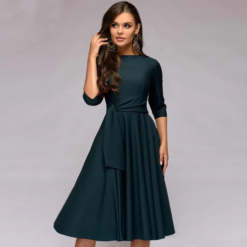 Lexi - Elegantes Swingkleid