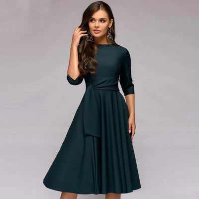 Lexi - Elegantes Swingkleid