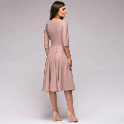Lexi - Elegantes Swingkleid