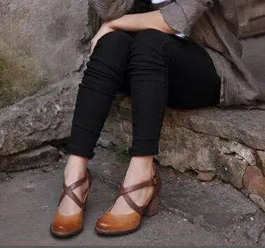 SABELA | Escarpins en cuir estivaux avec confort et élégance