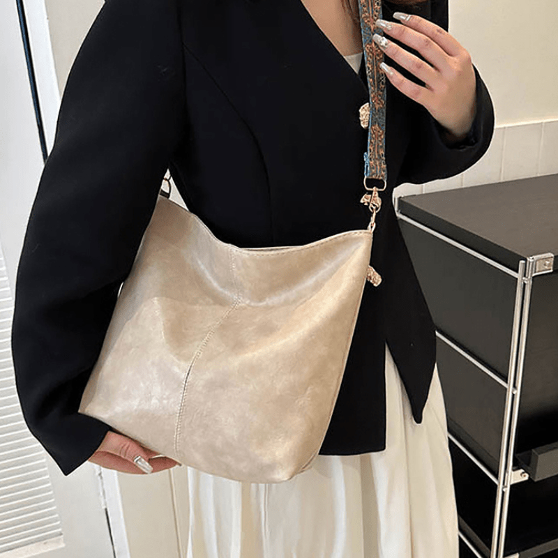Borsa a tracolla oversize per donna – Elegante e funzionale